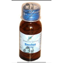 NOVOFRAN 100MG SYP 1X60ML