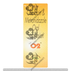 O2 SYP MANGO FLA. 1X60ML