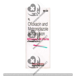 OFLOMAC-M FORTE SYP 60ML 1*60ML