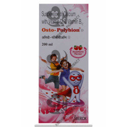 OSTO-POLYBION-D SYP 200ML