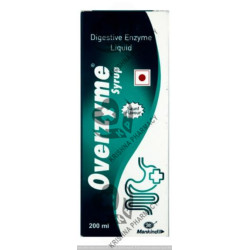 OVERZYME SYP  1X200 ML