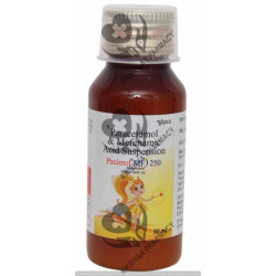 PACIMOL MF 250MG SYP 60ML