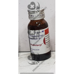 PEDICLORYL SYP 1X30ML