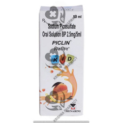 PICLIN KID SYP 1*50ML