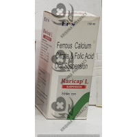 RARICAP-L SYP 150ML