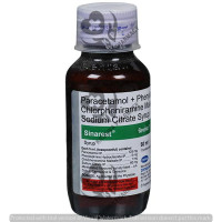 SINAREST SYP 100ML
