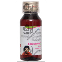 SOLVIN COLD SYRUP 60ML