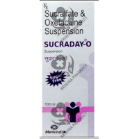 SUCRADAY-O SYP  1X100ML