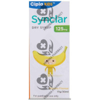 SYNCLAR DRY SYP 125MG 1X30ML