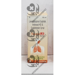 TUSSIN-LS SYP 100ML
