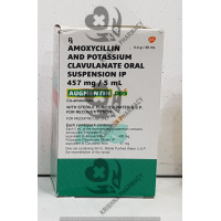 AUGMENTIN DDS SYP 457MG5ML