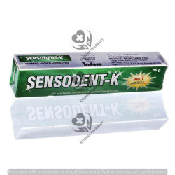 SENSODENT-K PASTE 50GM