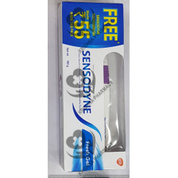 SENSODYNE FRESH GEL PASTE 150GM