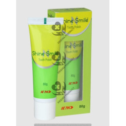 SHINE-SMILE TOOTH PASTE 80GM