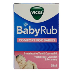 VICKS-BABYRUB BALM 25GM 1*25GM