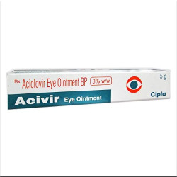 ACIVIR EYE OINT 5GM 1*5GM